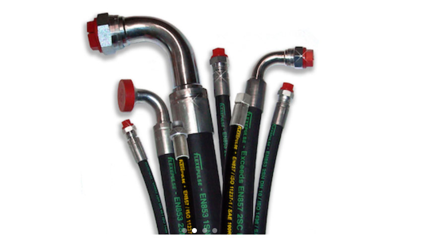 Hydraulic Hoses & Fittings