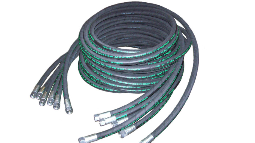 Hydraulic Hoses & Fittings